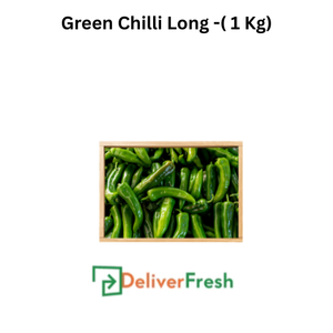 Green Chilli Long -( 1 Kg)