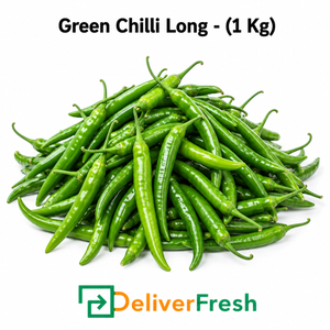 Green Chilli Long - Box (6kg)