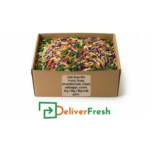 Box of Kale Slaw Mix with DeliverFresh