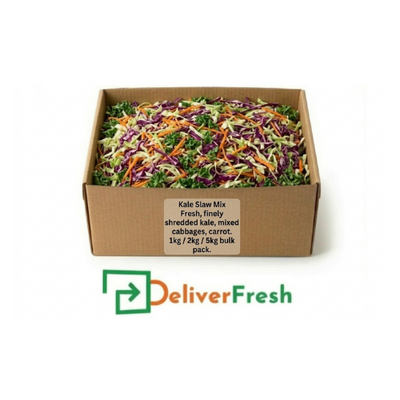 Box of Kale Slaw Mix with DeliverFresh
