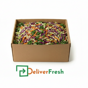 Box of Kale Slaw Mix with DeliverFresh