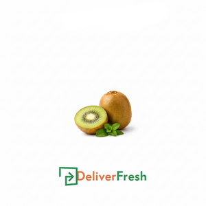 Kiwi fruit with a halved kiwi
DeliverFresh