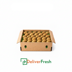 Box of kiwis with DeliverFresh