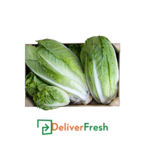 Box of Vietnamese lettuce with deliverfresh