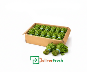 Box of mint bunches with 'Super Fresh' and 'Deliver Fresh'