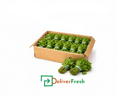 Box of mint bunches with 'Super Fresh' and 'Deliver Fresh'