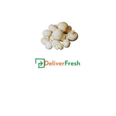 Mushroom cup box with DeliverFresh