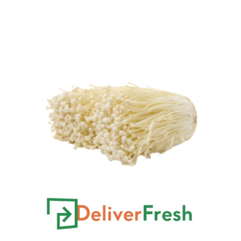 Mushroom Enoki with weight and DeliverFresh