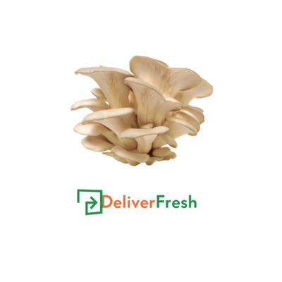 Mushroom Oyster punnet with DeliverFresh