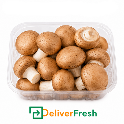 Mushrooms King Brown - (1Punnet)