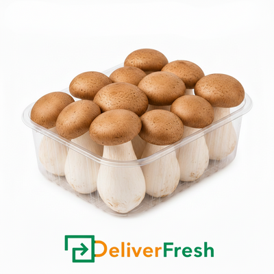 Mushrooms King Oyster Brown - (400g)