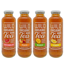 12 x Organic Iced-Tea Mixed 360ml - Box