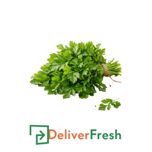 Bunch of parsley with DeliverFresh