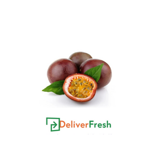 Passionfruits displayed with DeliverFresh