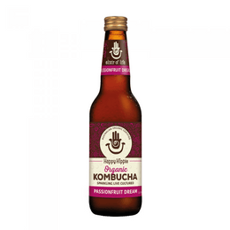 Passionfruit Dream Organic Kombucha 330ml - Piece