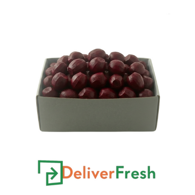 Peeled red beetrootkg