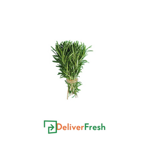 Bunch of rosemary with DeliverFresh
