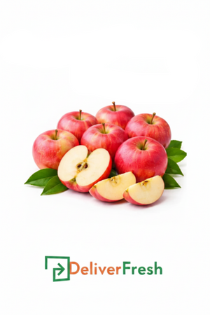 Royal Gala apples with a Deliver Fresh