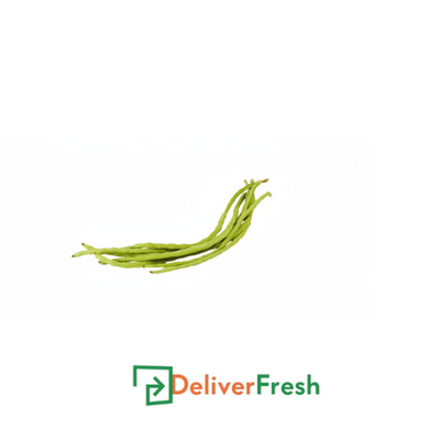 Green snake beans with 'Deliver Fresh'