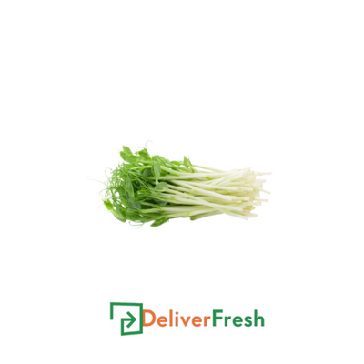 Snow pea tendrils with DeliverFresh