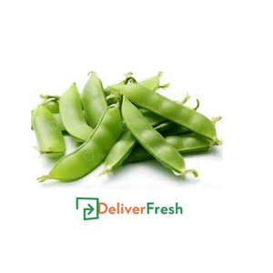 Snow peas with 'Deliver Fresh'