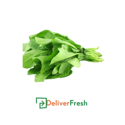 Bunch of spinach with DeliverFresh