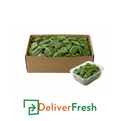 Spinach Baby - Punnet (100g)with Deliverfresh