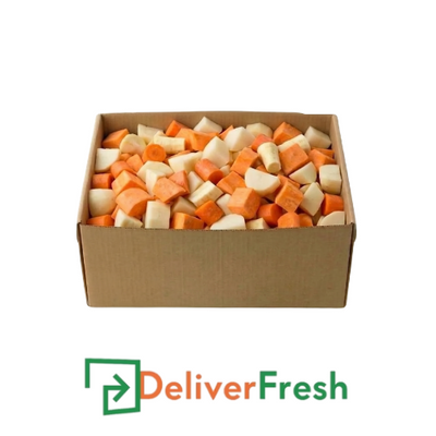 Box of Vegetable Roast Mix 5kg with DeliverFresh