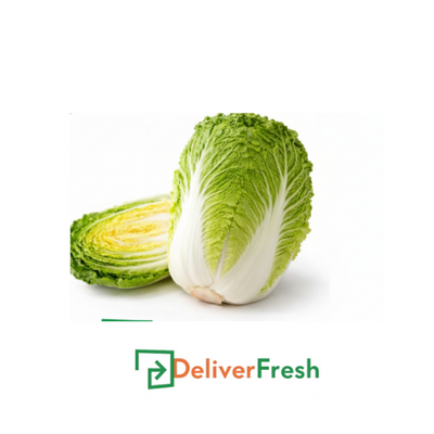 Wombok cabbage with 'DeliverFresh'