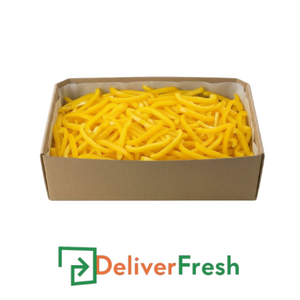 Yellow Capsicum Sliced
