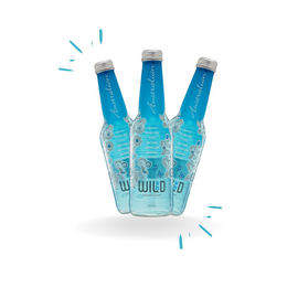 12 x Natural Sparkling Mineral Water 330ml - Glass