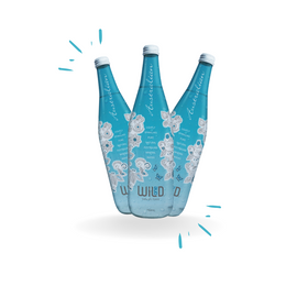 12 x Premium Natural Sparkling Mineral Water 750ml - Box