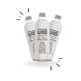 12 x Natural Sparkling Mineral Water 345ml - Box