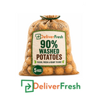 90% Washed Potatoes -Bag(5kg)