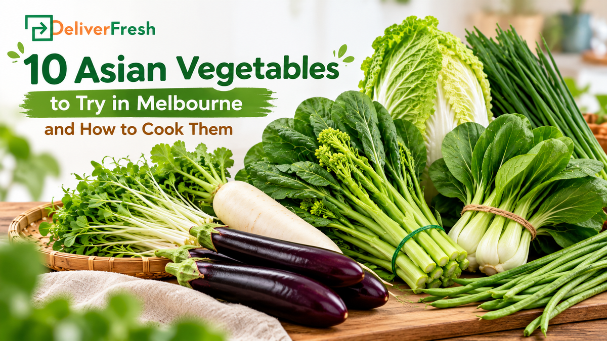 10 Asian Vegetables to Try in Melbourne and How to Cook Them
