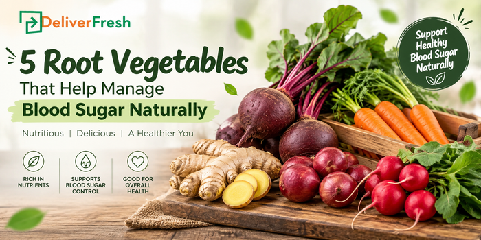 5 Root Vegetables That Help Manage Blood Sugar Naturally | Deliver Fresh