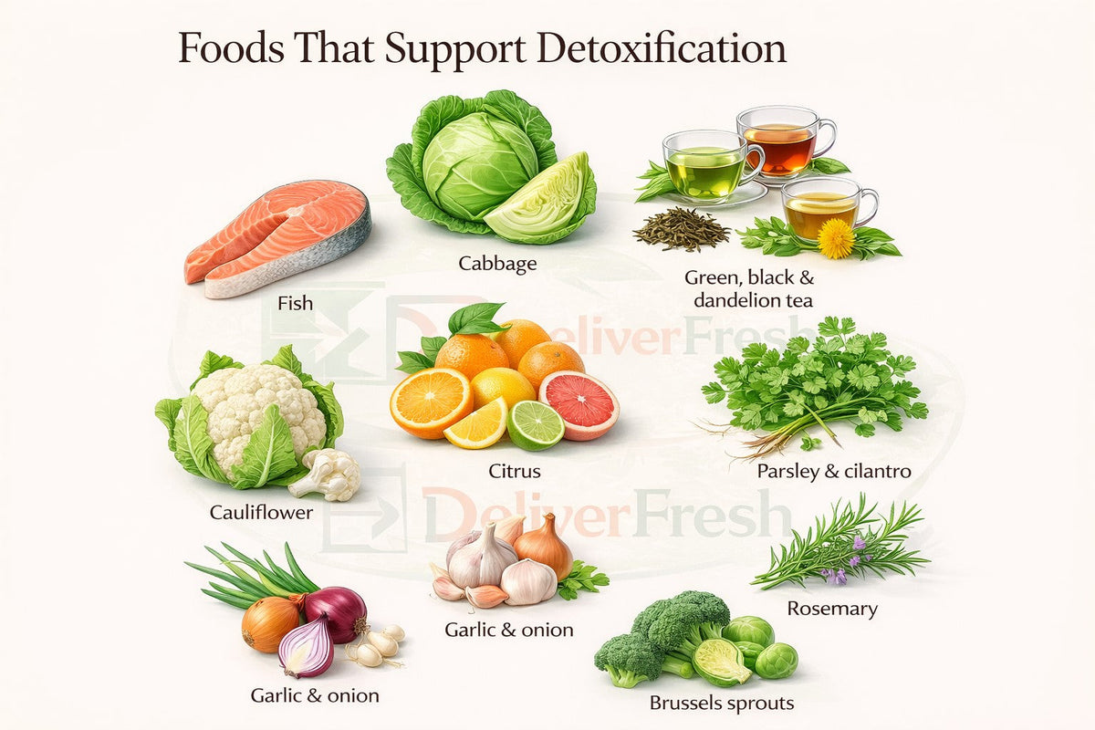 Foods That Support Detoxification: Nourish Your Body Naturally
