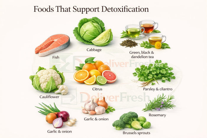 Foods That Support Detoxification: Nourish Your Body Naturally
