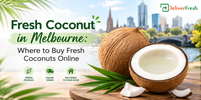 Fresh Coconut in Melbourne: Where to Buy Fresh Coconuts Online | Deliver Fresh