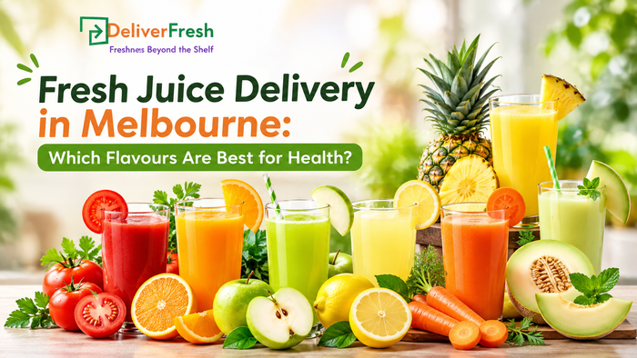 Fresh Juice Delivery in Melbourne: Which Flavours Are Best for Health?