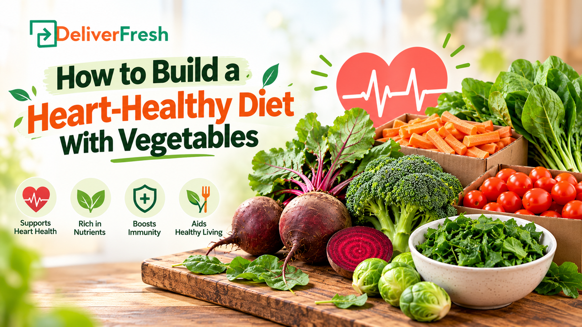 10 Best Vegetables for Heart Health: A Guide to a Heart-Healthy Diet
