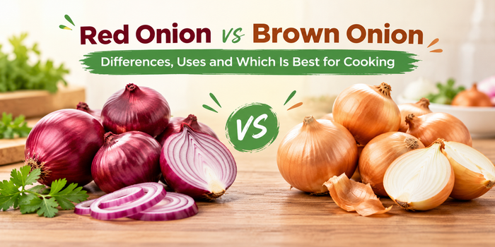 Red Onion vs Brown Onion: Differences, Uses and Which Is Best for Cooking