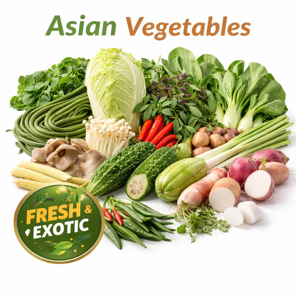 Fresh Asian Vegetables Online in Melbourne