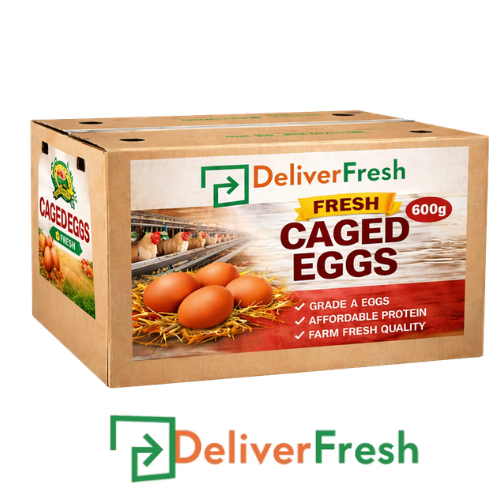Caged Eggs - box(600g)