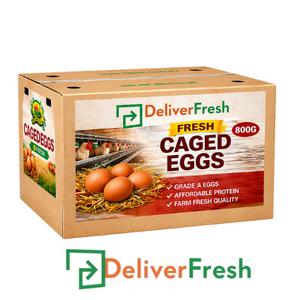 Caged Eggs – Box (800g)