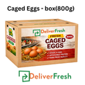 Caged Eggs – Box (800g)