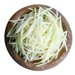 Shredded papaya - kg