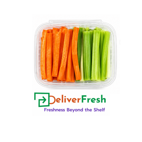 Carrot and Celery Pre-Cut 350g