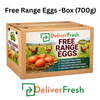 Free Range Eggs - box(700g)