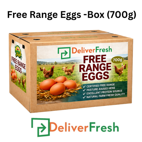 Free Range Eggs - box(700g)